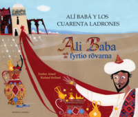 bokomslag Ali Baba och de fyrtio rövarna (spanska och svenska)