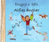 bokomslag Alfies änglar (albanska och svenska)