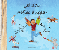 bokomslag Alfies änglar (arabiska och svenska)