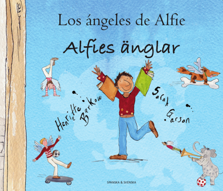 Alfies änglar (spanska och svenska) 1