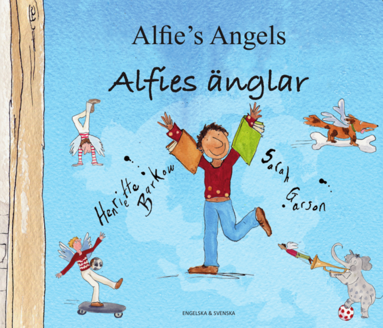 Alfies änglar (engelska och svenska) 1