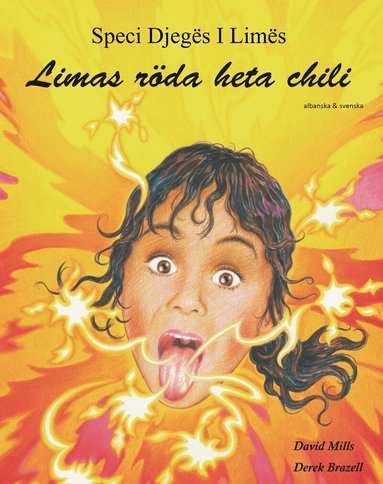 David Mills, Derek Brazell - Limas röda heta chili (albanska och svenska), Häftad