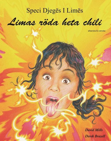 bokomslag Limas röda heta chili (albanska och svenska)