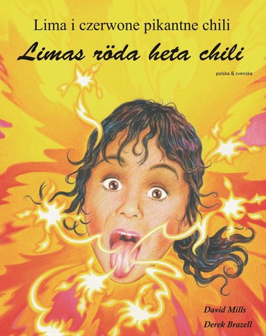bokomslag Limas röda heta chili (polska och svenska)