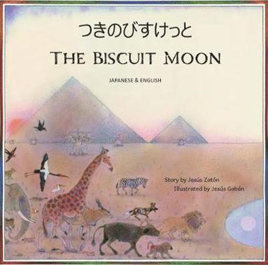 bokomslag The Biscuit Moon Japanese and English