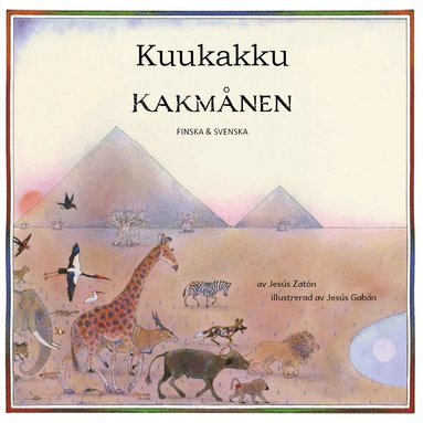 Jesús Zatón - Kakmånen (finska och svenska), Häftad