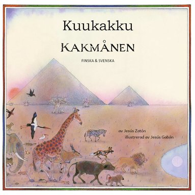 bokomslag Kakmånen (finska och svenska)