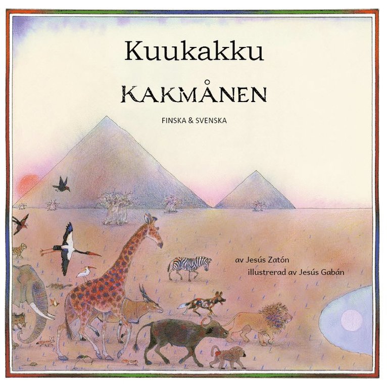 Kakmånen (finska och svenska) 1