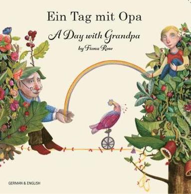 bokomslag A Day with Grandpa German and English