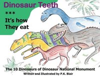 bokomslag Dinosaur Teeth: It's How they Eat