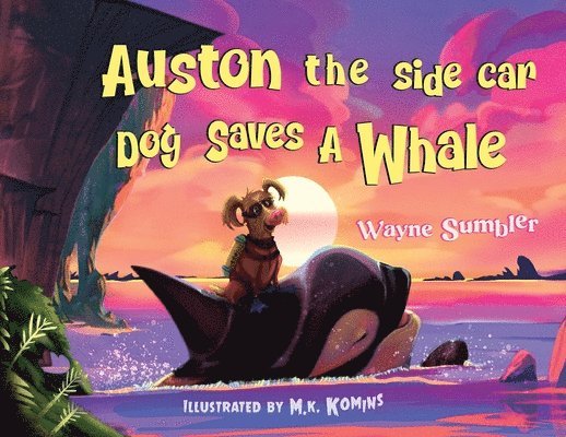 Auston the Side Car Dog Saves a Whale 1