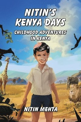 bokomslag Nitin's Kenya Days