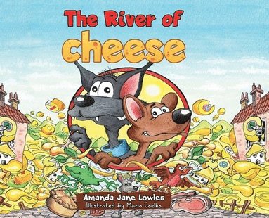 bokomslag River of Cheese