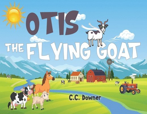 Otis the Flying Goat 1