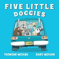 bokomslag Five Little Doggies
