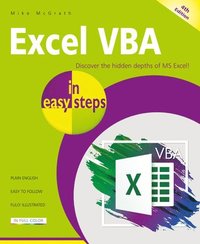 bokomslag Excel VBA in easy steps