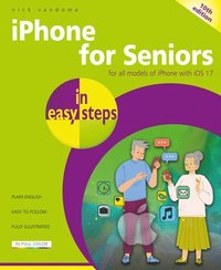 bokomslag iPhone for Seniors in easy steps