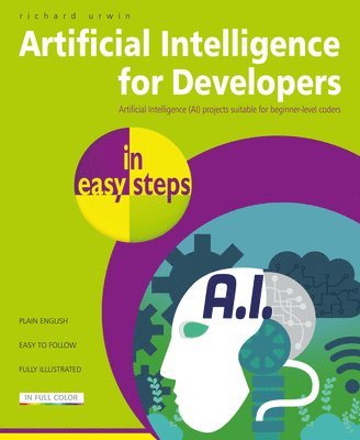 bokomslag Artificial Intelligence for Developers in easy steps