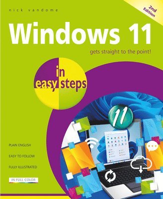 Nick Vandome - Windows 11 in easy steps, Häftad
