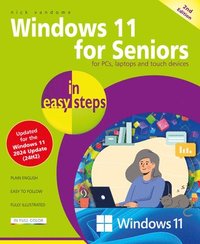 bokomslag Windows 11 for Seniors in easy steps