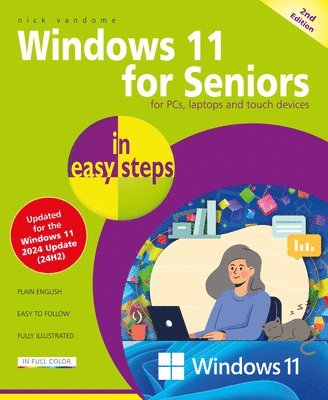 bokomslag Windows 11 for Seniors in Easy Steps