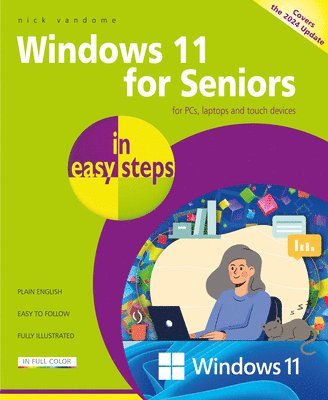 Windows 11 for Seniors in Easy Steps 1