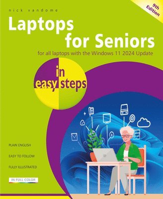 bokomslag Laptops For Seniors In Easy Steps