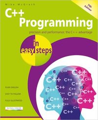 bokomslag C++ Programming in easy steps