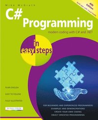 bokomslag C# Programming in easy steps