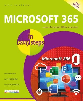 Microsoft 365 in easy steps