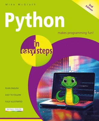Mike McGrath, Mike Mcgrath - Python in easy steps, Häftad