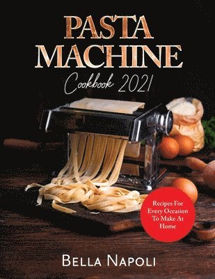 bokomslag PASTA MACHINE Cookbook