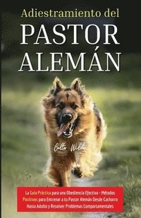 bokomslag Adiestramiento del Pastor Alemán