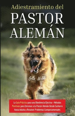 bokomslag Adiestramiento del Pastor Alemán