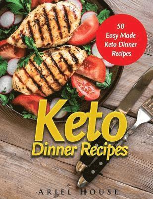 bokomslag Keto Dinner Recipes