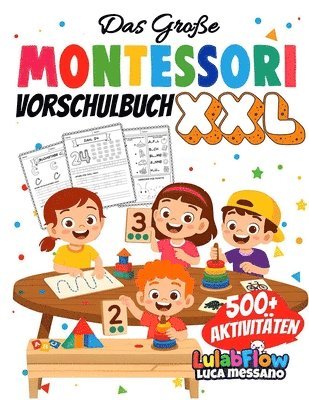 bokomslag Große Montessori Vorschulbuch XXL