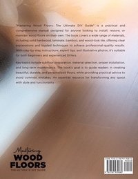 bokomslag Mastering Wood Floors