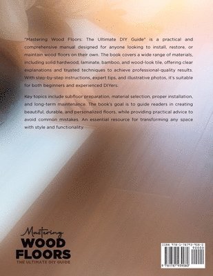 bokomslag Mastering Wood Floors