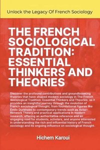 bokomslag French Sociological Tradition