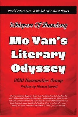 bokomslag Mo Yan's Literary Odyssey