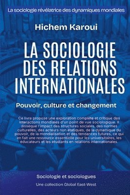 bokomslag sociologie des relations internationales