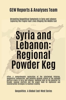 bokomslag Syria and Lebanon