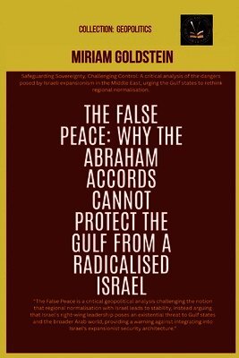 Miriam Goldstein - False Peace, Häftad