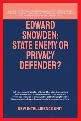 bokomslag Edward Snowden