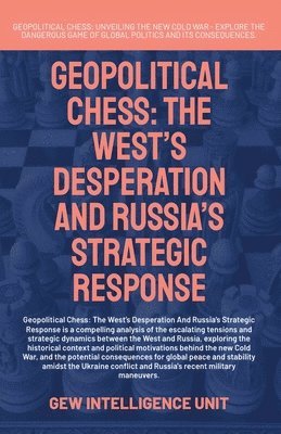 Gew Intelligence Unit, Hichem Karoui - Geopolitical Chess, Häftad