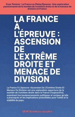 bokomslag France À L'épreuve