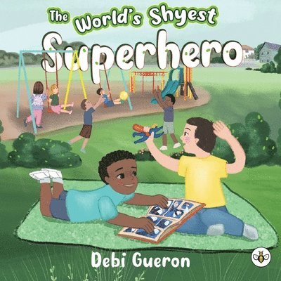World's Shyest Superhero 1