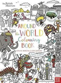 bokomslag British Museum: Around the World Colouring Book