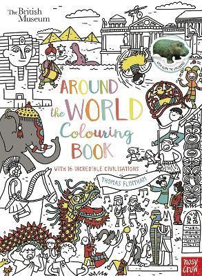 British Museum: Around the World Colouring Book 1