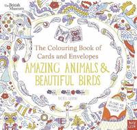 bokomslag British Museum: The Colouring Book of Cards and Envelopes: Amazing Animals and Beautiful Birds